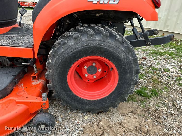 image for item LK9626 Kubota BX2380  MFWD tractor