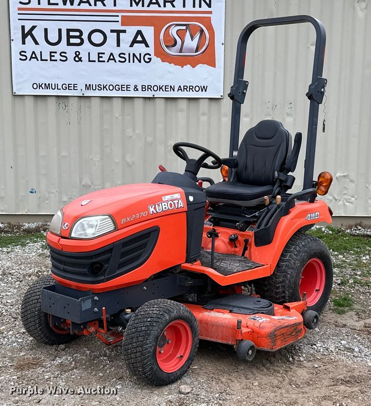 image for item LK9627 Kubota BX2370  MFWD tractor