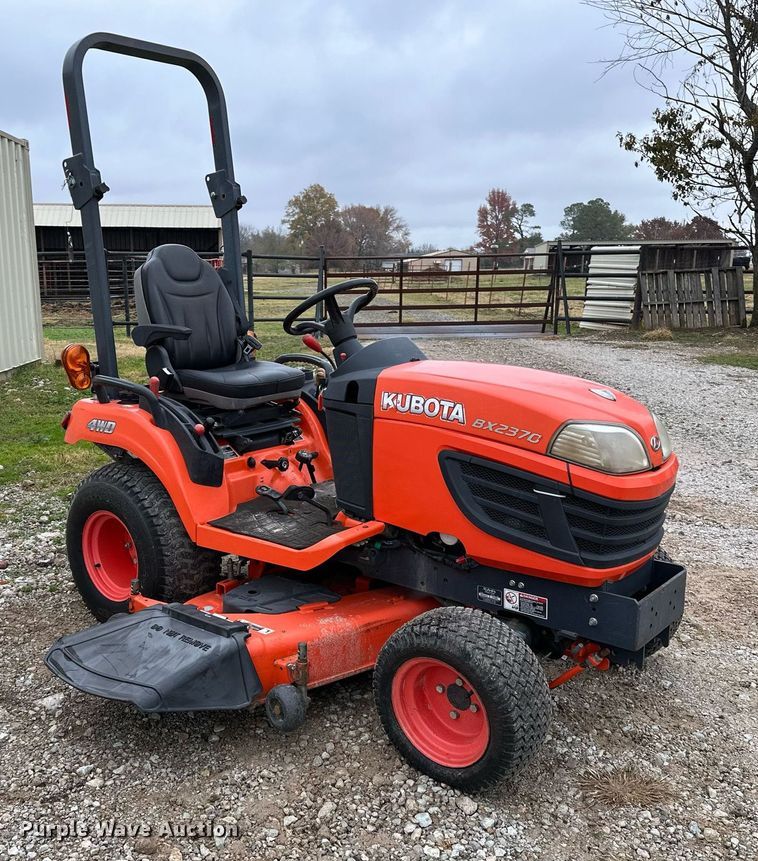 image for item LK9627 Kubota BX2370  MFWD tractor