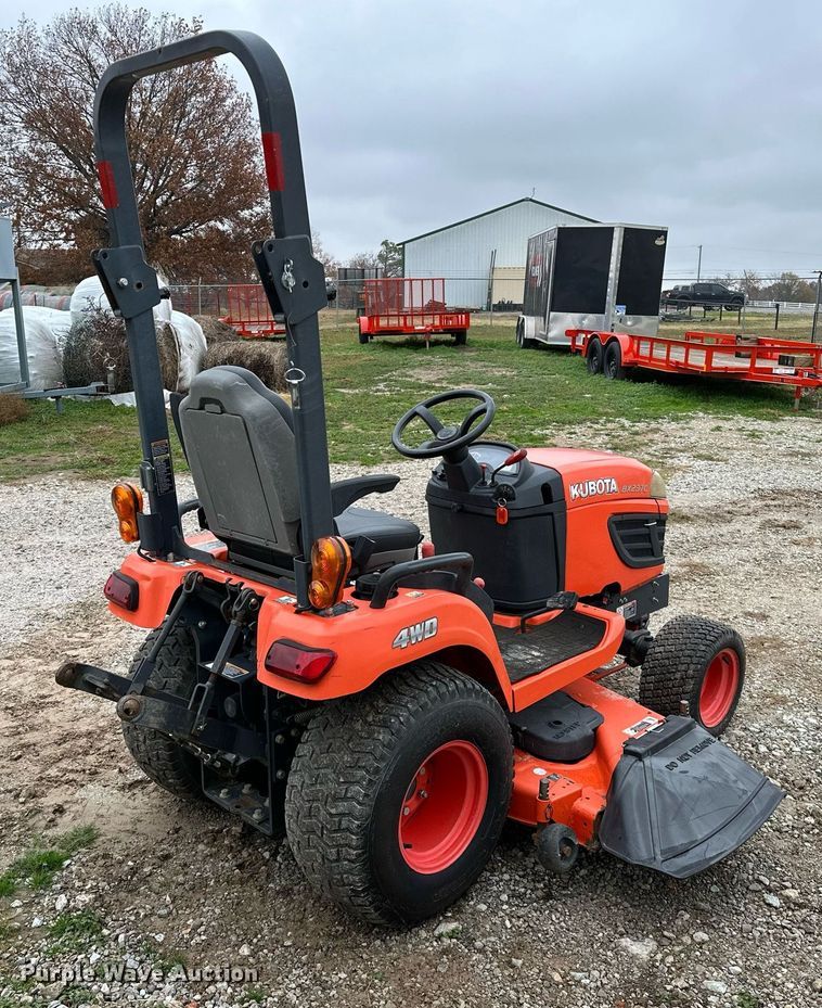 image for item LK9627 Kubota BX2370  MFWD tractor