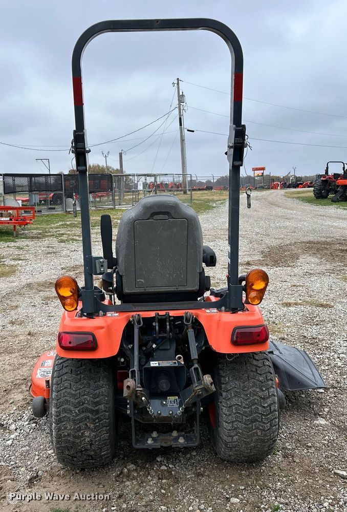 image for item LK9627 Kubota BX2370  MFWD tractor