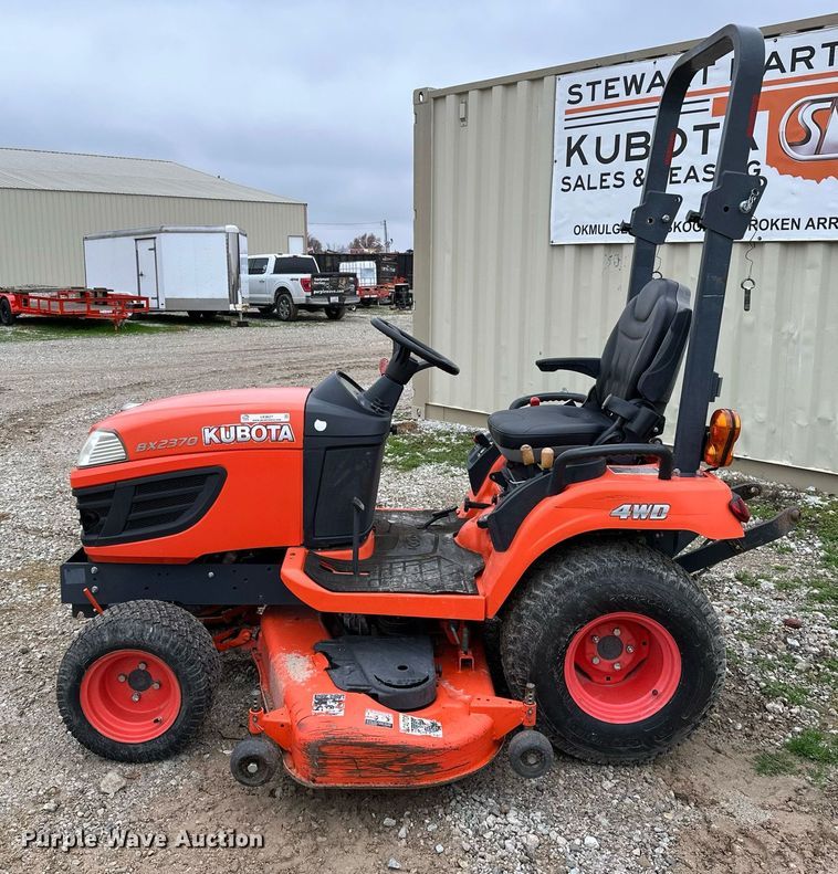 image for item LK9627 Kubota BX2370  MFWD tractor