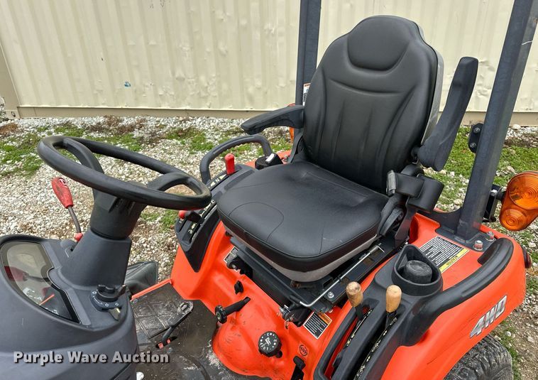 image for item LK9627 Kubota BX2370  MFWD tractor