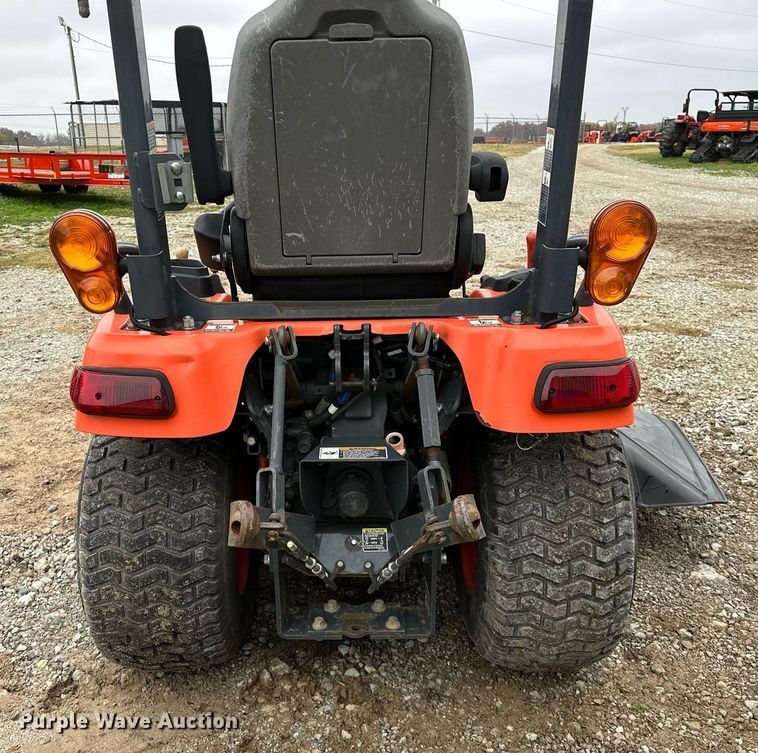 image for item LK9627 Kubota BX2370  MFWD tractor