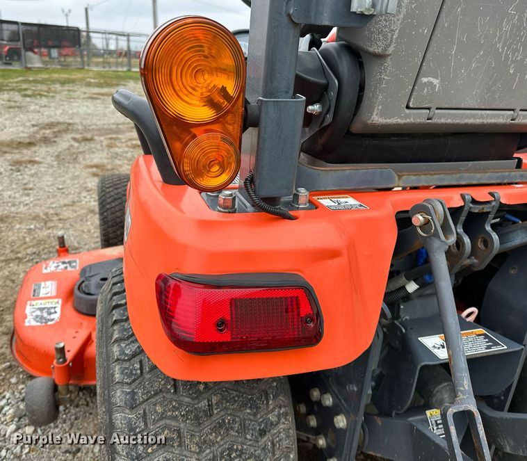 image for item LK9627 Kubota BX2370  MFWD tractor