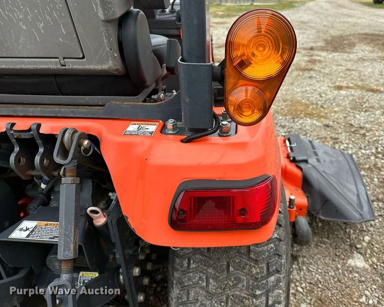 image for item LK9627 Kubota BX2370  MFWD tractor