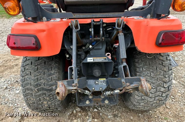 image for item LK9627 Kubota BX2370  MFWD tractor