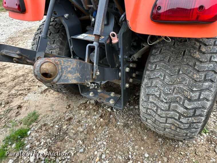 image for item LK9627 Kubota BX2370  MFWD tractor