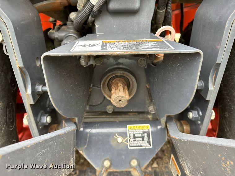 image for item LK9627 Kubota BX2370  MFWD tractor