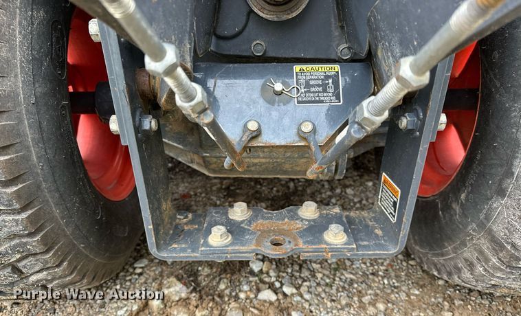 image for item LK9627 Kubota BX2370  MFWD tractor