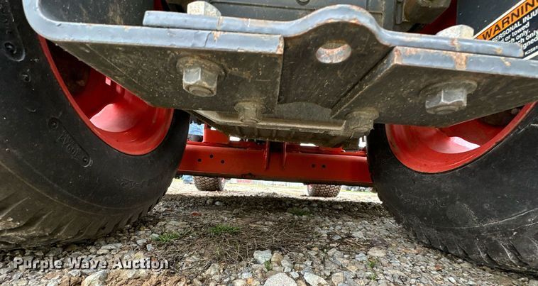 image for item LK9627 Kubota BX2370  MFWD tractor