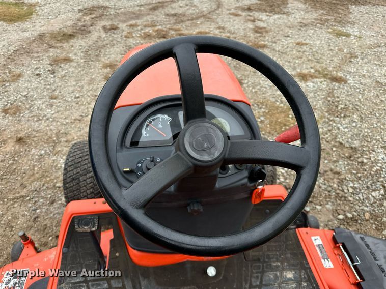 image for item LK9627 Kubota BX2370  MFWD tractor