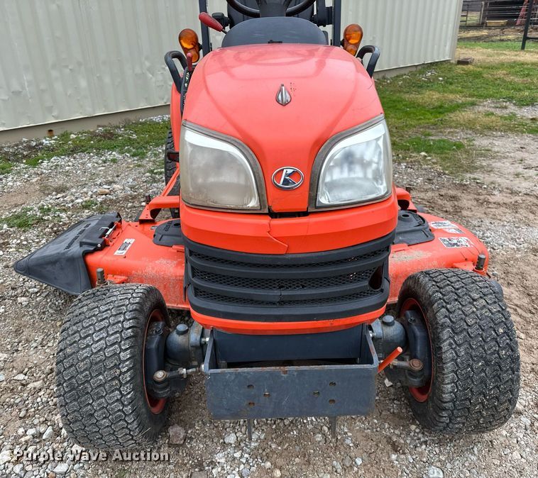 image for item LK9627 Kubota BX2370  MFWD tractor