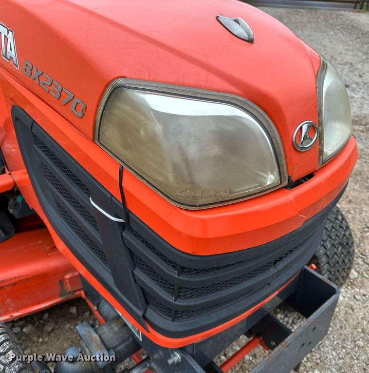 image for item LK9627 Kubota BX2370  MFWD tractor