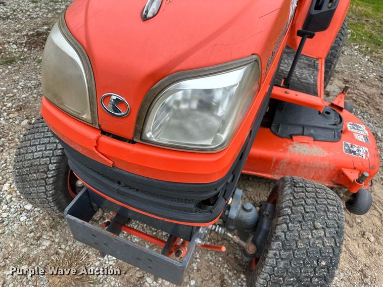 image for item LK9627 Kubota BX2370  MFWD tractor