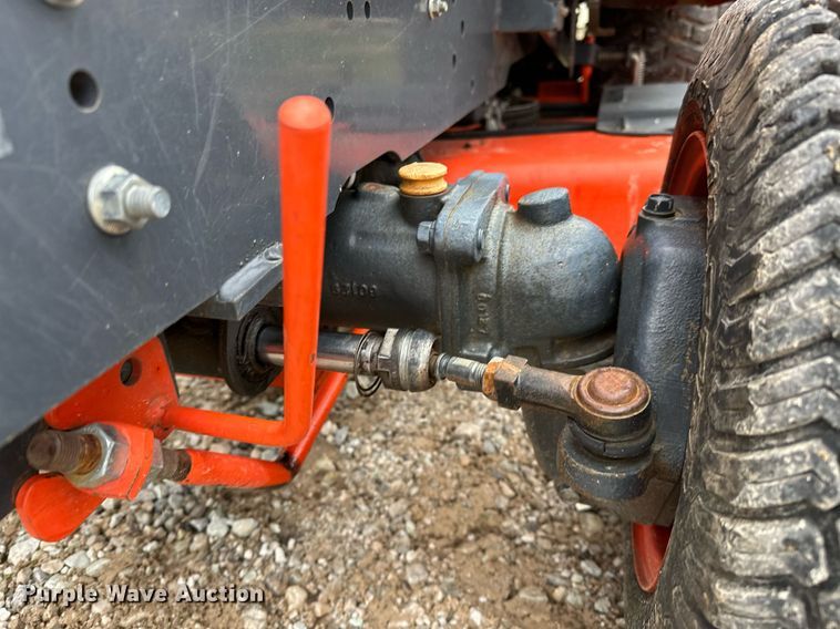 image for item LK9627 Kubota BX2370  MFWD tractor