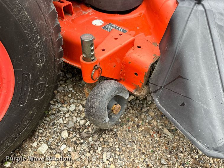 image for item LK9627 Kubota BX2370  MFWD tractor