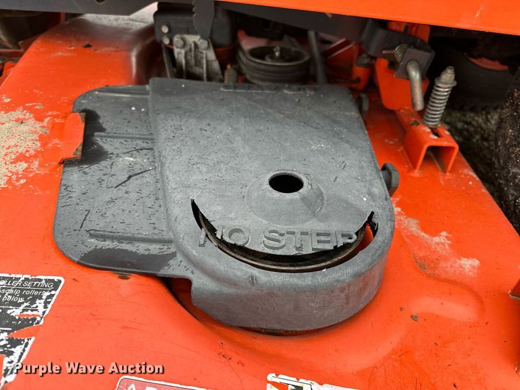 image for item LK9627 Kubota BX2370  MFWD tractor