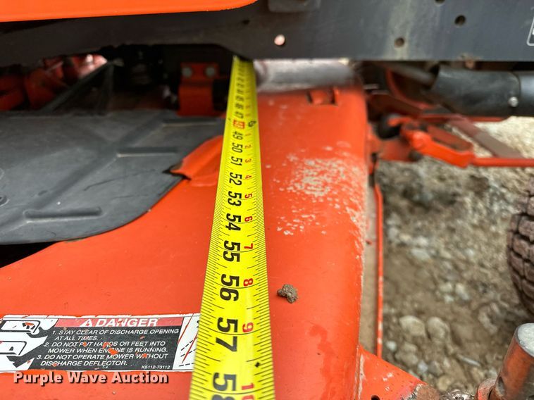 image for item LK9627 Kubota BX2370  MFWD tractor