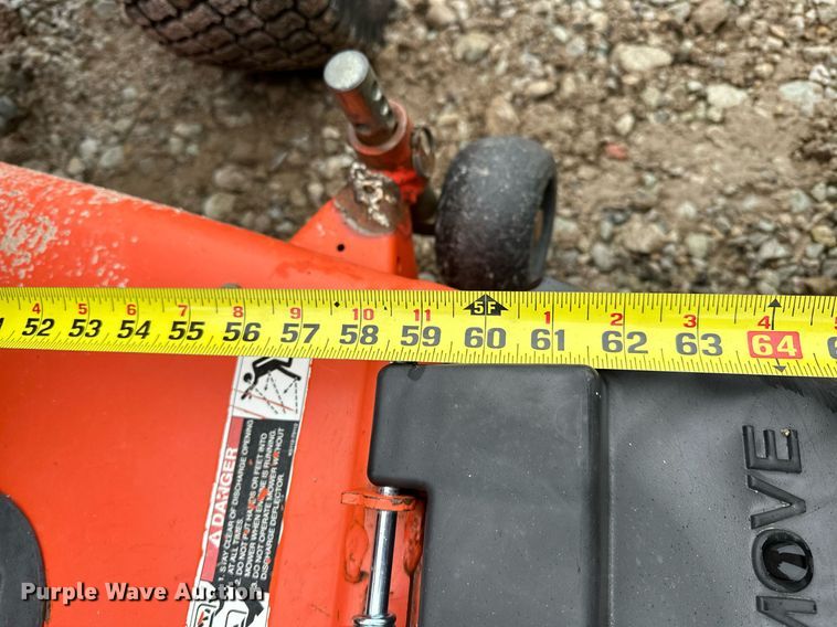 image for item LK9627 Kubota BX2370  MFWD tractor