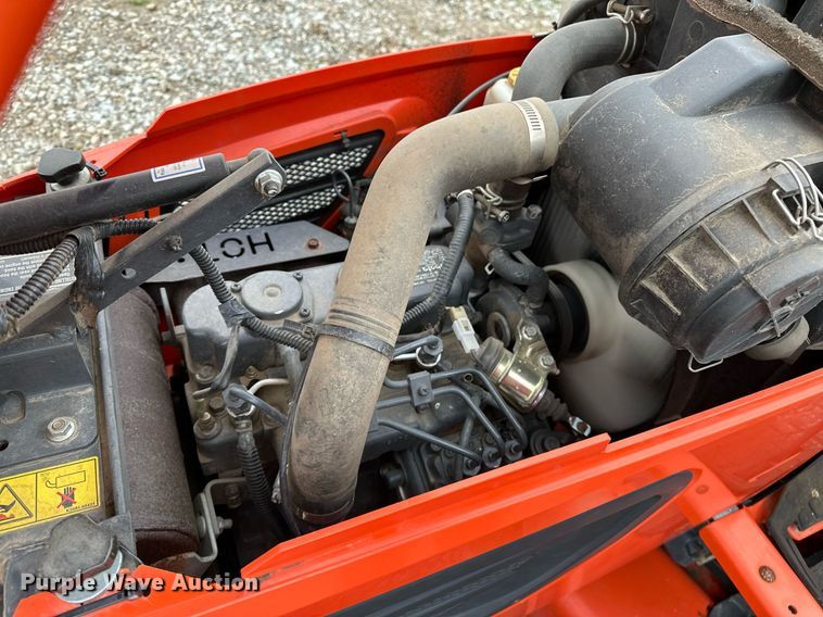 image for item LK9627 Kubota BX2370  MFWD tractor