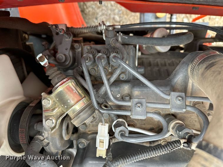 image for item LK9627 Kubota BX2370  MFWD tractor