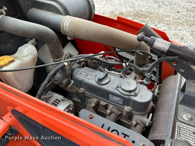 image for item LK9627 Kubota BX2370  MFWD tractor