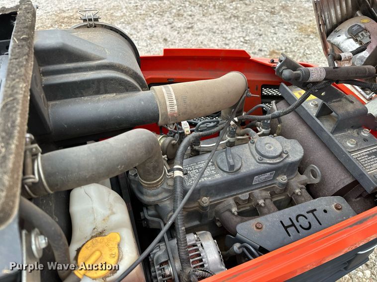 image for item LK9627 Kubota BX2370  MFWD tractor