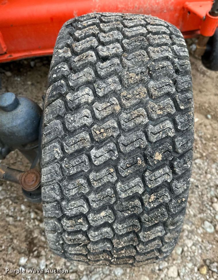 image for item LK9627 Kubota BX2370  MFWD tractor