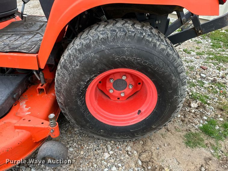 image for item LK9627 Kubota BX2370  MFWD tractor