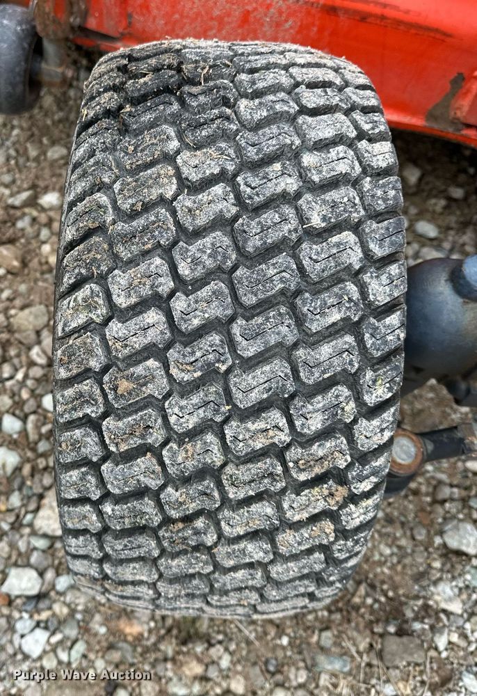 image for item LK9627 Kubota BX2370  MFWD tractor