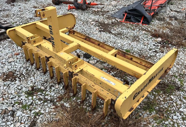 image for item LK9629 Grademaster U6AH  land leveler