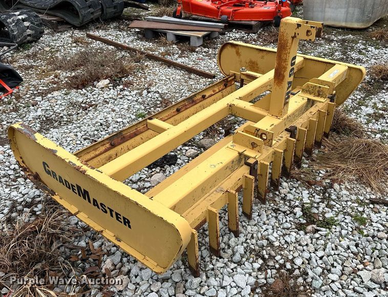 image for item LK9629 Grademaster U6AH  land leveler