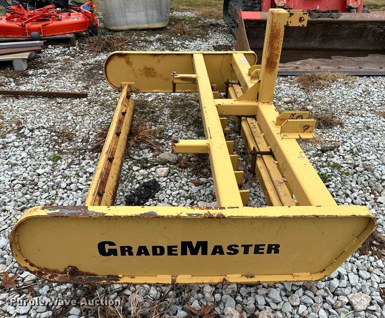 image for item LK9629 Grademaster U6AH  land leveler