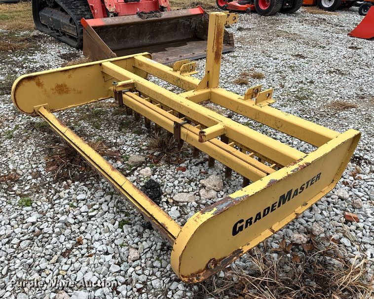image for item LK9629 Grademaster U6AH  land leveler
