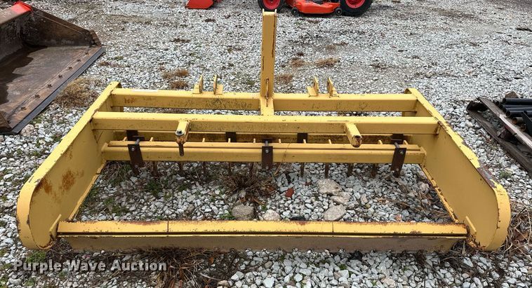 image for item LK9629 Grademaster U6AH  land leveler