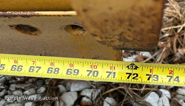 image for item LK9629 Grademaster U6AH  land leveler