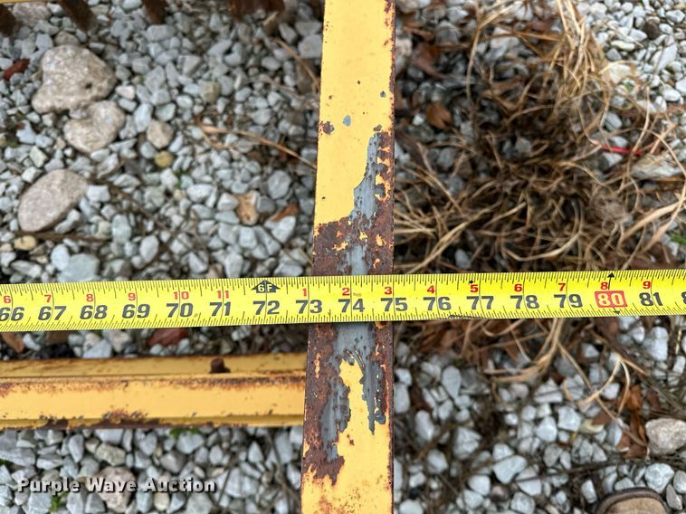 image for item LK9629 Grademaster U6AH  land leveler