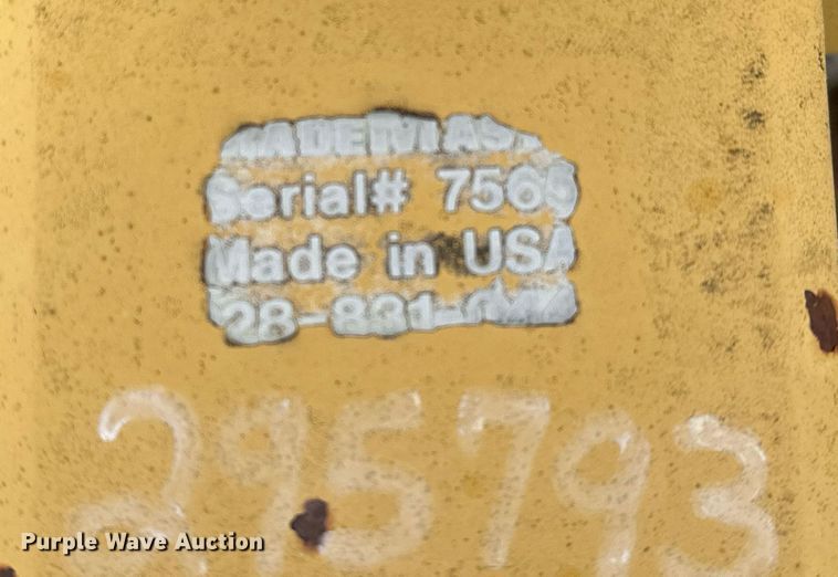 image for item LK9629 Grademaster U6AH  land leveler