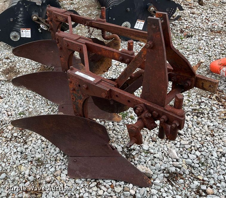 image for item LK9630 Three bottom plow