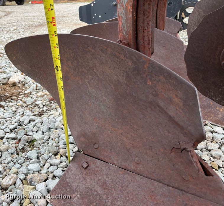 image for item LK9630 Three bottom plow