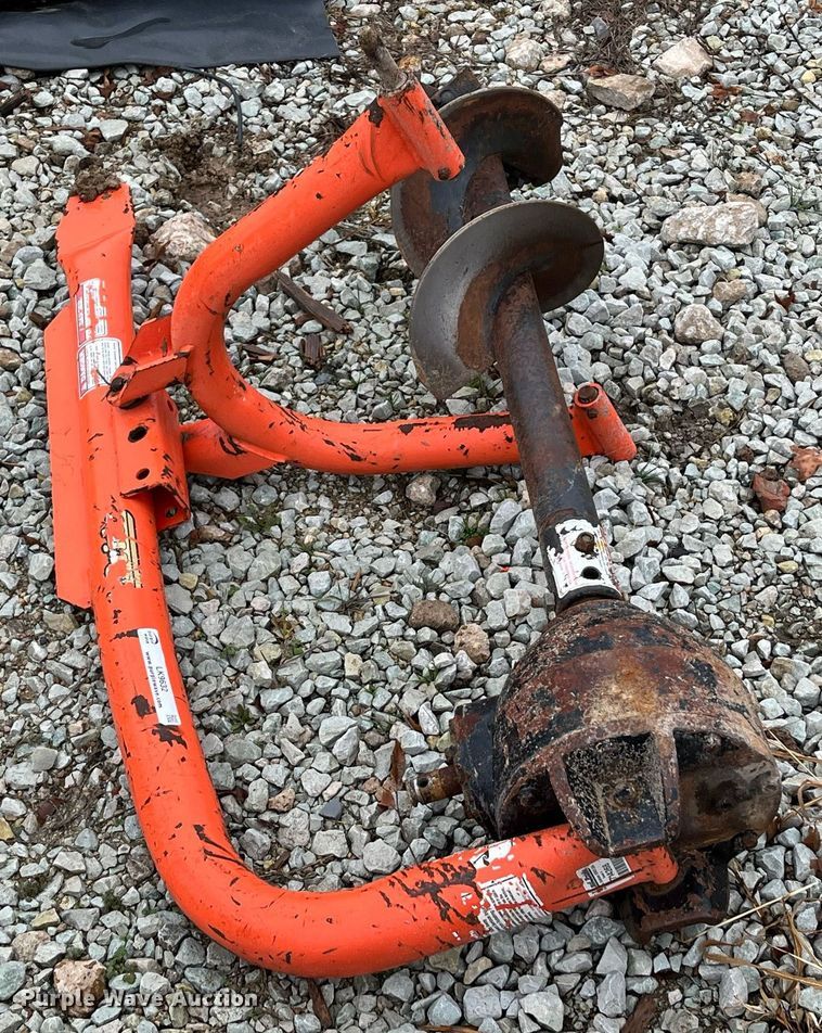 Land Pride PD35 post hole auger in Okmulgee, OK Item LK9632 for sale