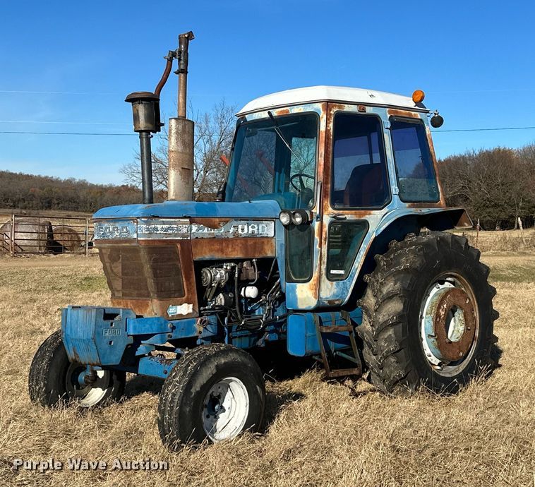image for item LK9638 1979 Ford 7700  tractor