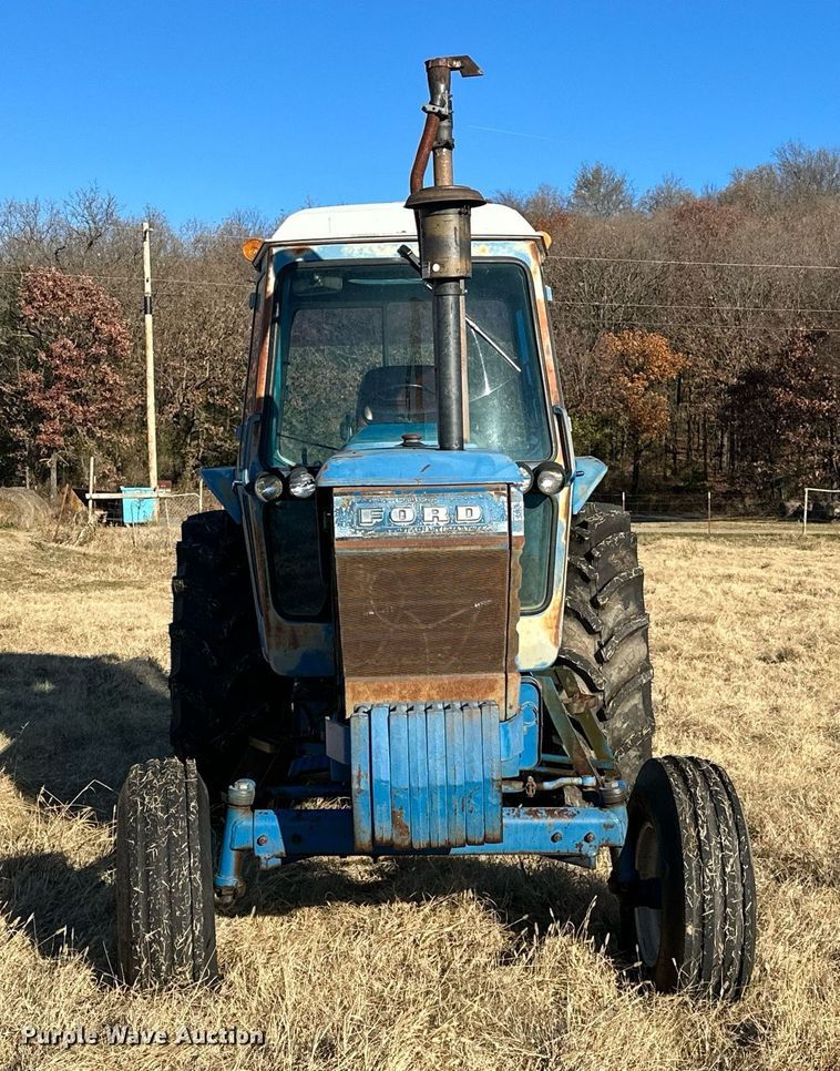 image for item LK9638 1979 Ford 7700  tractor