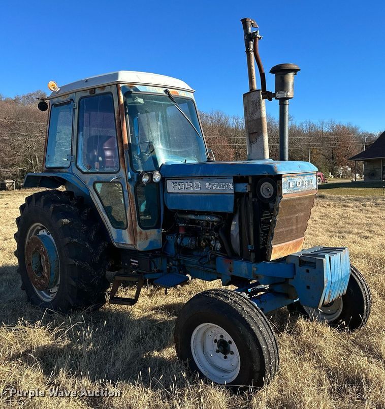 image for item LK9638 1979 Ford 7700  tractor