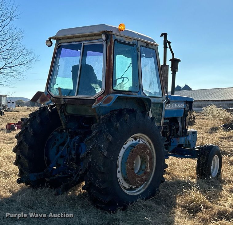 image for item LK9638 1979 Ford 7700  tractor