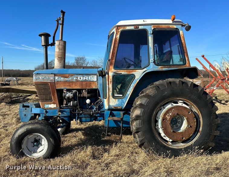 image for item LK9638 1979 Ford 7700  tractor
