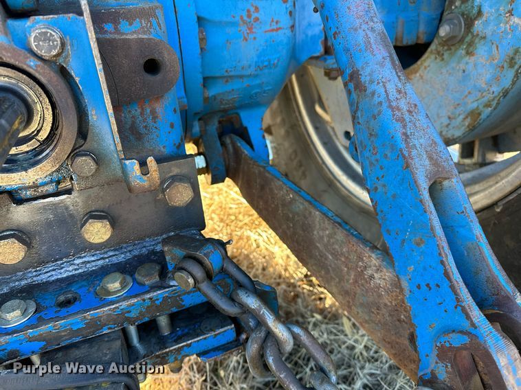 image for item LK9638 1979 Ford 7700  tractor