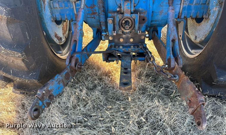 image for item LK9638 1979 Ford 7700  tractor