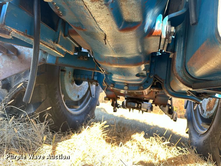 image for item LK9638 1979 Ford 7700  tractor